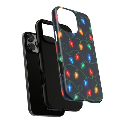 Twinkle After Dark iPhone Tough Case | christmas lights