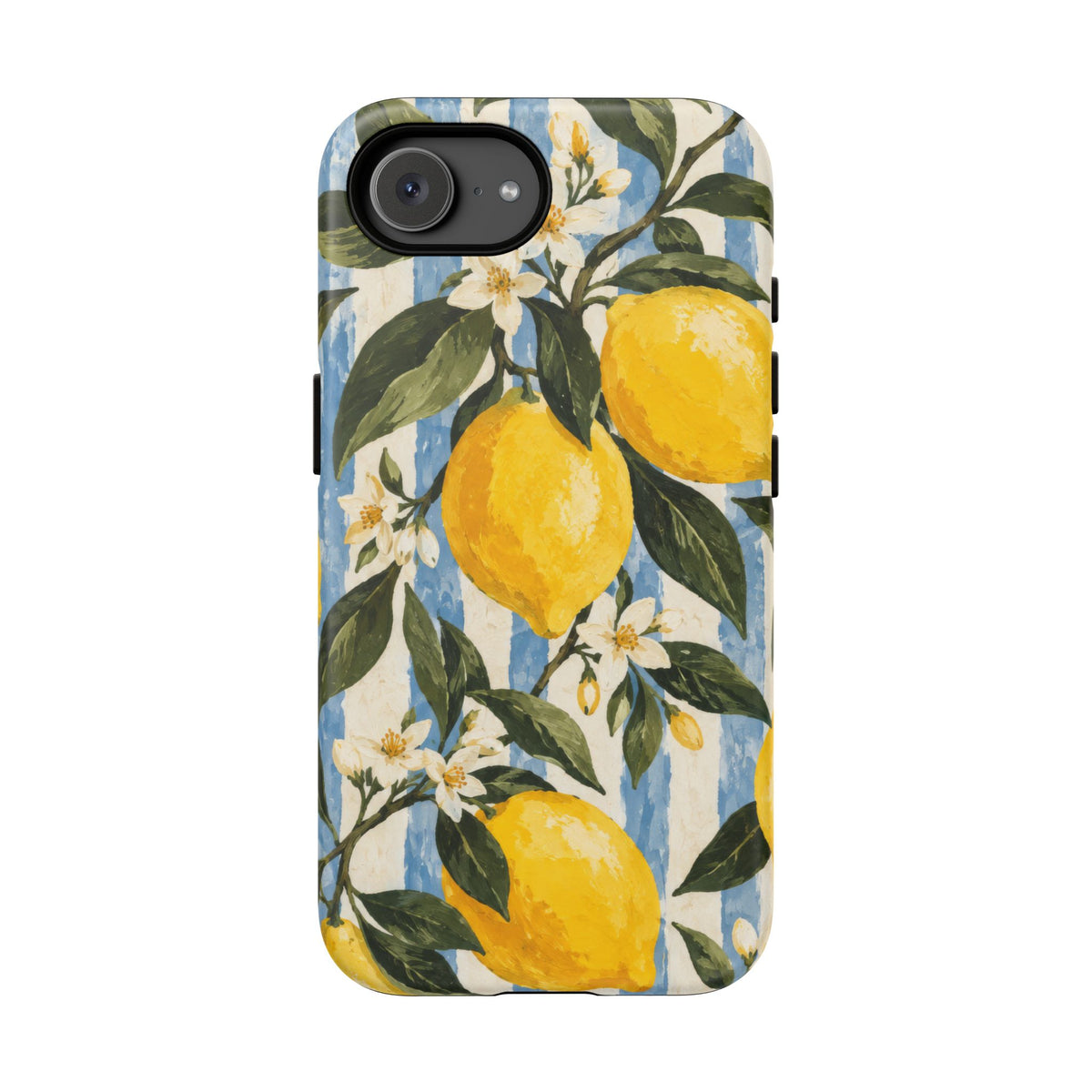 Riviera Lemons iPhone Tough Case | lemon print