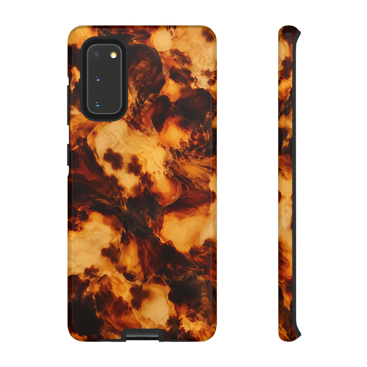 Amber Marble Samsung Galaxy Tough Case | Amber Mosaic
