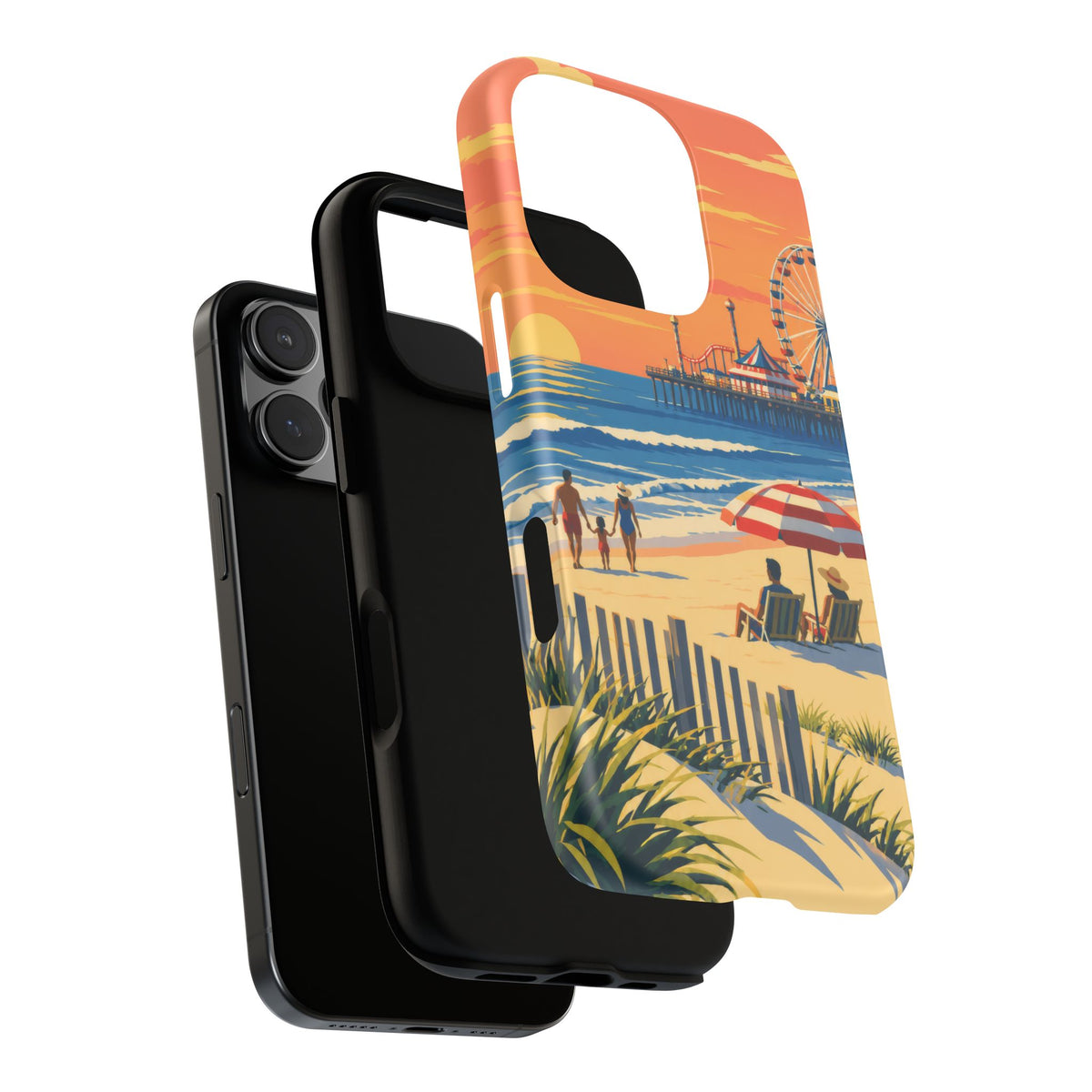 New Jersey Shore — Boardwalk Summer iPhone Tough Case