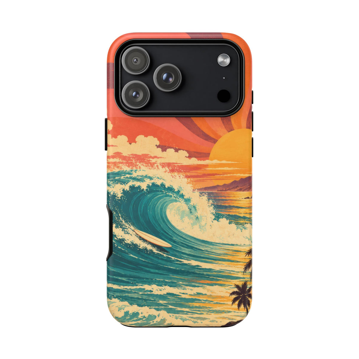 Pacific Daydream iPhone Tough Case | vintage surf