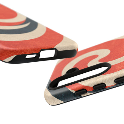 Ember Spiral Samsung Galaxy Tough Phone Case