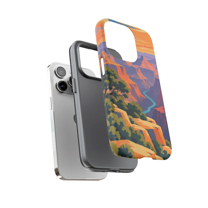 Grand Canyon — Canyon Ember iPhone Tough Case