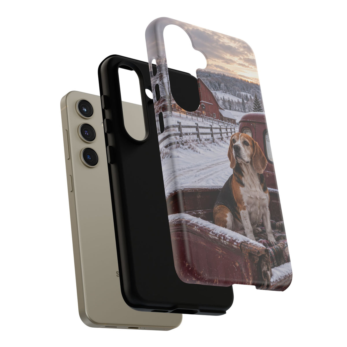 Winter Farm Watch Samsung Galaxy Tough Case | beagle