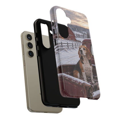 Winter Farm Watch Samsung Galaxy Tough Case | beagle