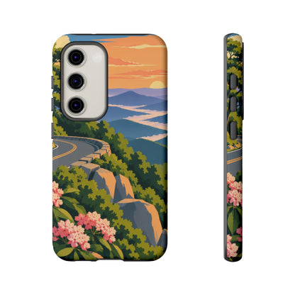 Skyline Drive — Spring on the Ridge Samsung Galaxy Tough Case