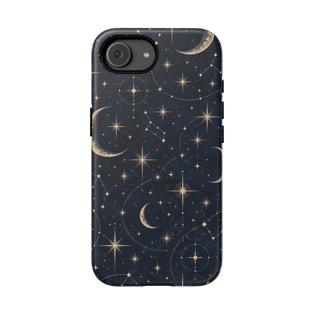 Celestial Moon iPhone Tough Case | Nocturne Atlas
