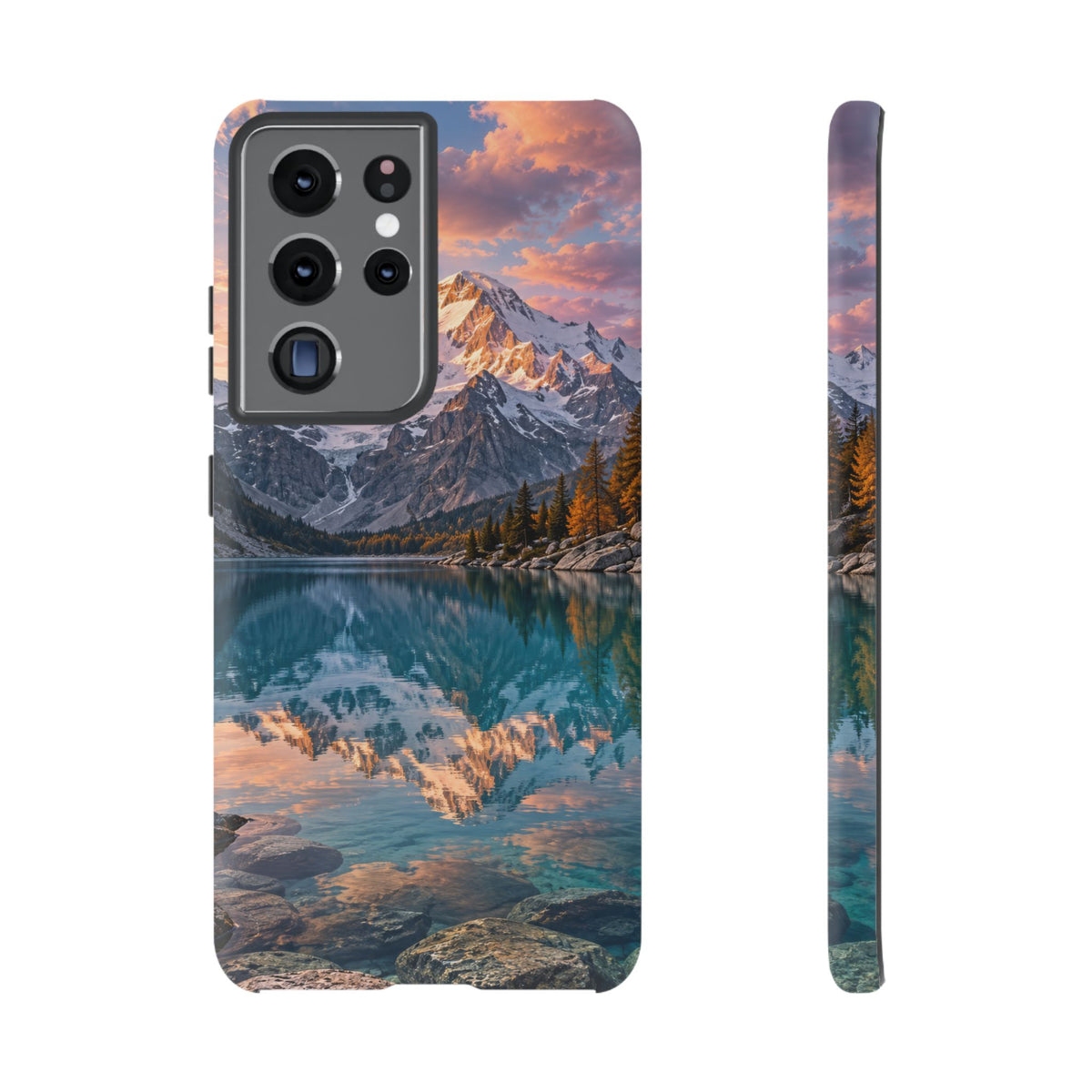 Alpine Stillness Samsung Galaxy Tough Case | alpine lake