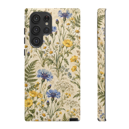 Meadow Archive Samsung Galaxy Tough Case | wildflowers