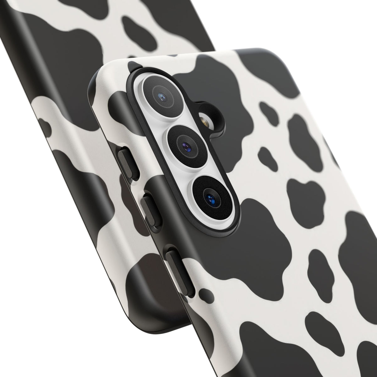 Classic Holstein Samsung Galaxy Tough Case | Black & White Cow Print