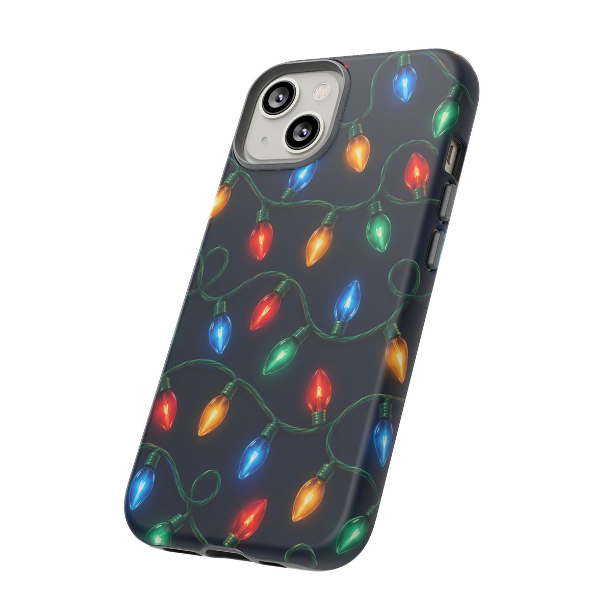 Twinkle After Dark iPhone Tough Case | christmas lights