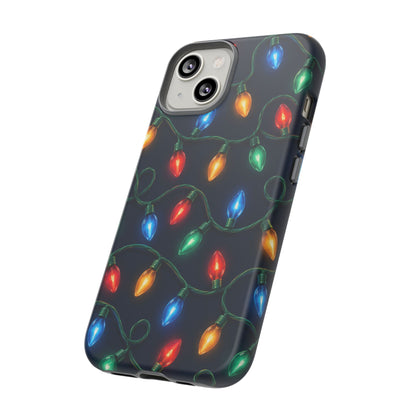 Twinkle After Dark iPhone Tough Case | christmas lights
