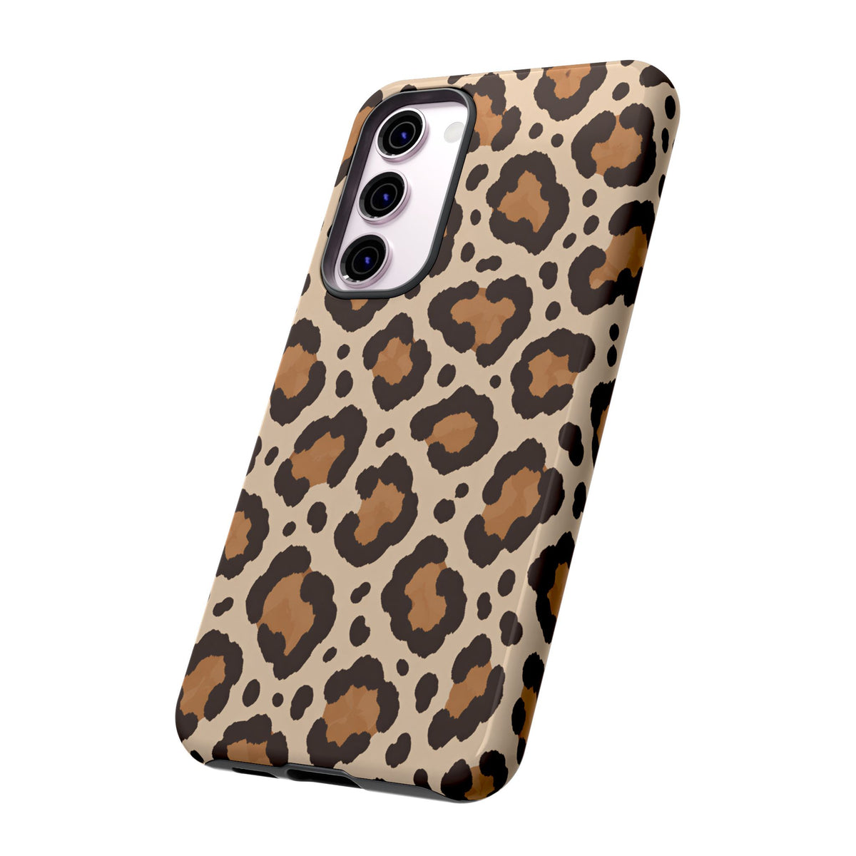 Leopard Print Samsung Galaxy Tough Case | Cocoa Wildcat