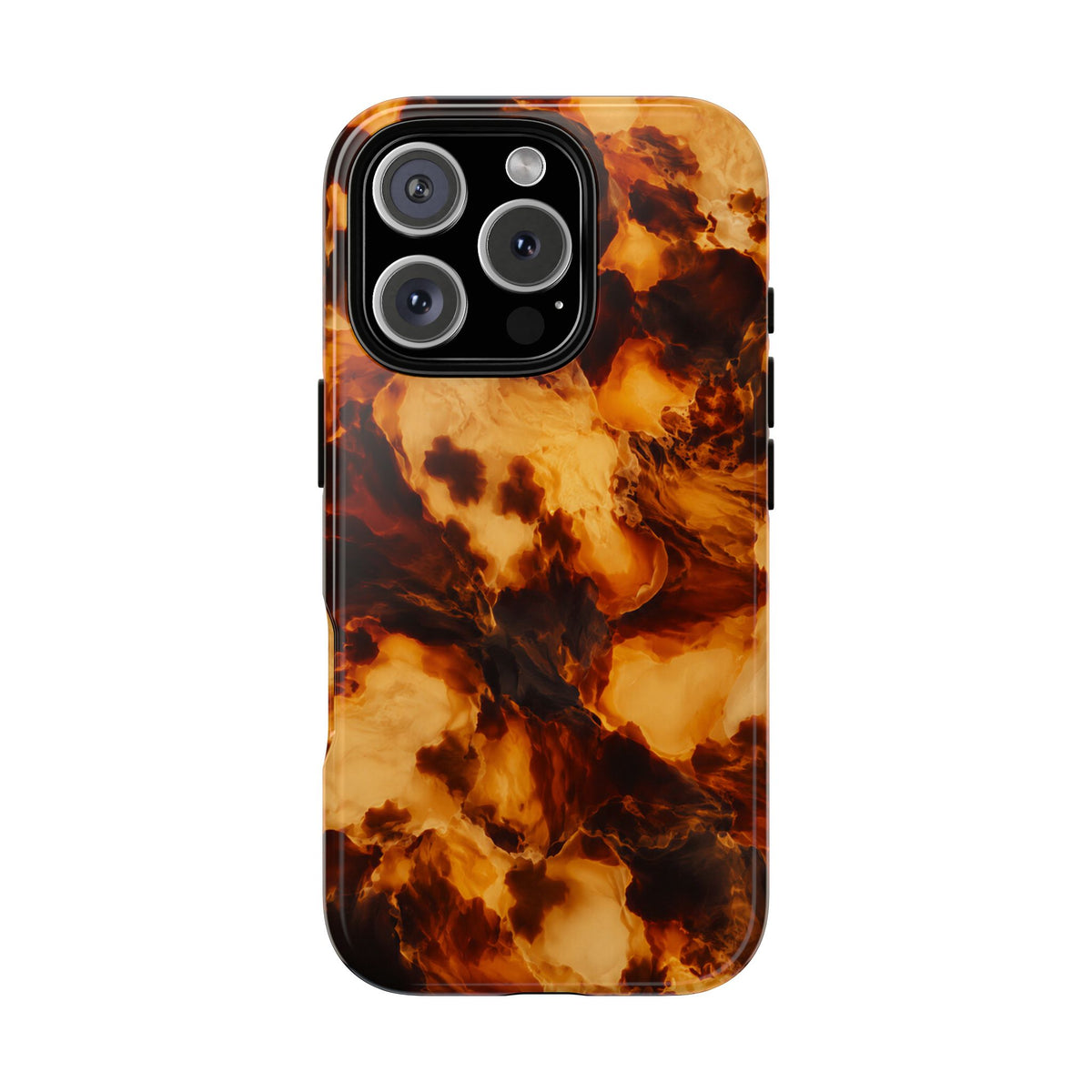 Amber Marble iPhone Tough Case | Amber Mosaic