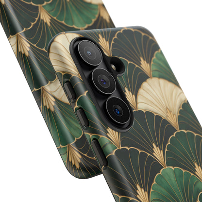 Emerald Salon Samsung Galaxy Tough Case | art deco