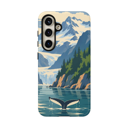 Glacier Bay — Fjord Silence Samsung Galaxy Tough Case