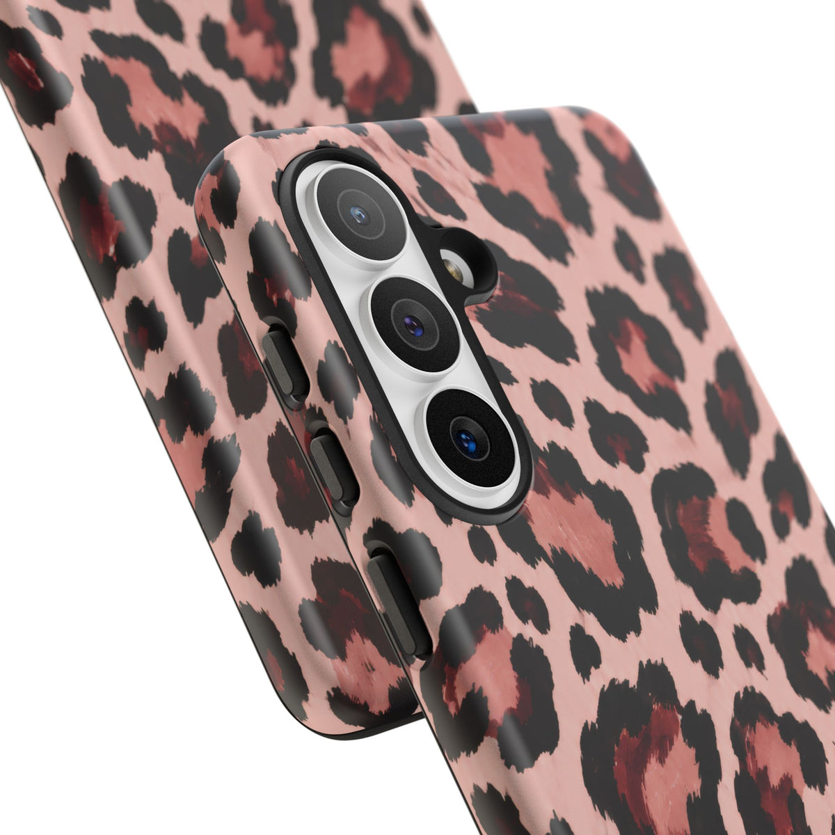 Wild Burgundy Samsung Galaxy Tough Case | leopard print