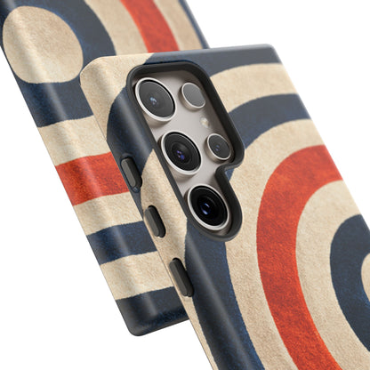 Indigo Ember Rings Samsung Galaxy Tough Phone Case