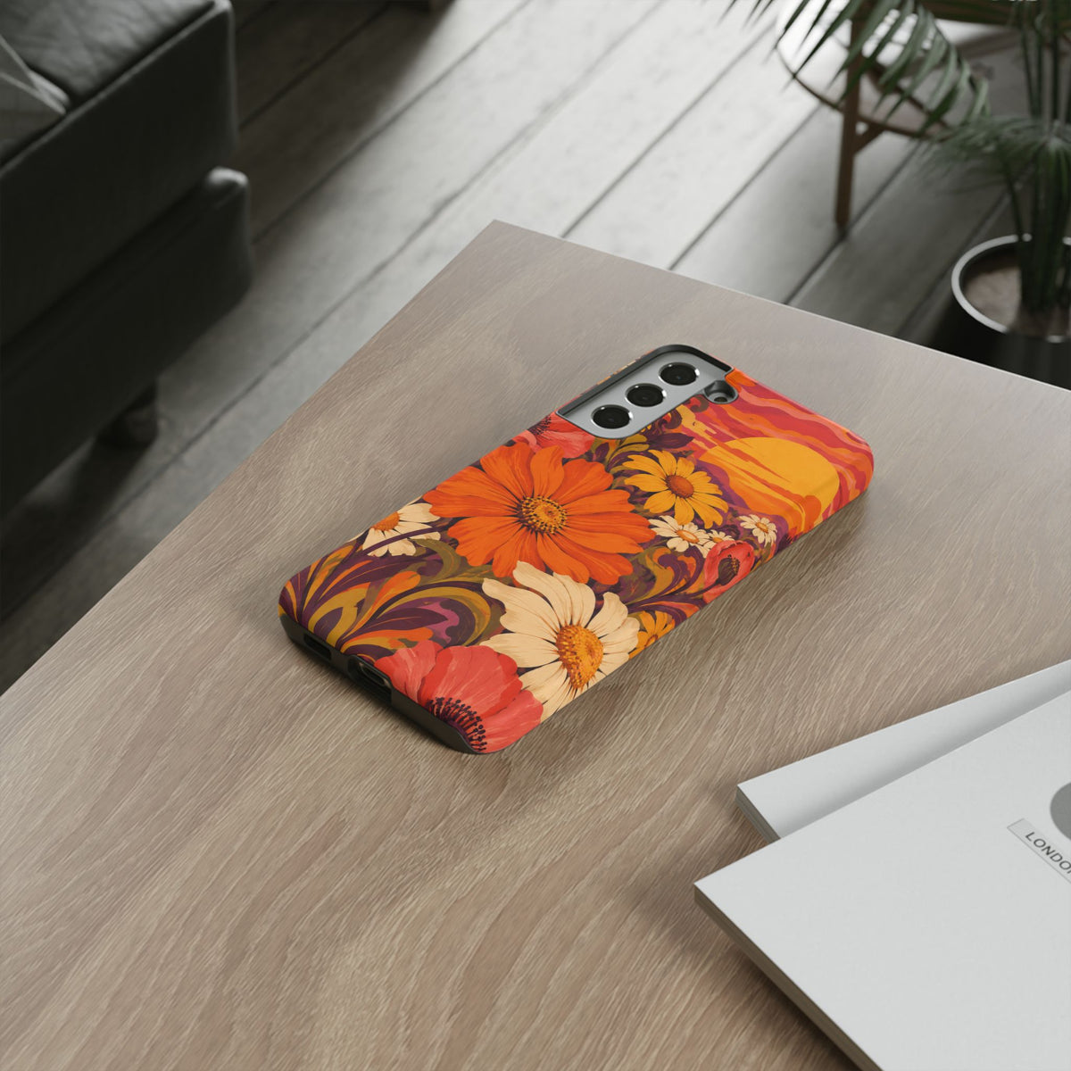 Flower Child Sun Samsung Galaxy Tough Case | flower power