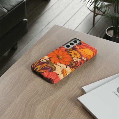 Flower Child Sun Samsung Galaxy Tough Case | flower power