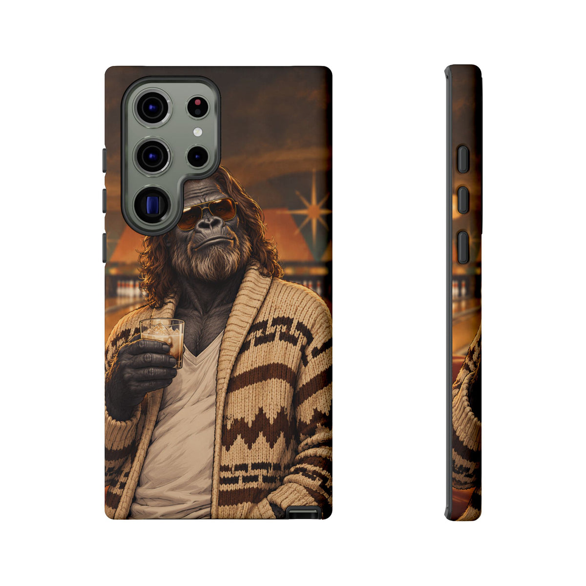 Cardigan Gorilla Samsung Galaxy Tough Case | The Primate Abides