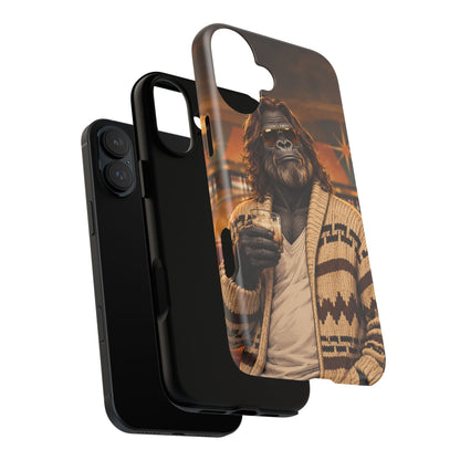 Cardigan Gorilla iPhone Tough Case | The Primate Abides