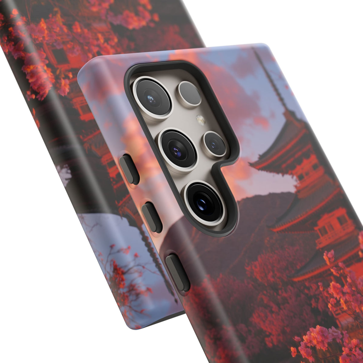 Pagoda Afterglow Samsung Galaxy Tough Phone Case