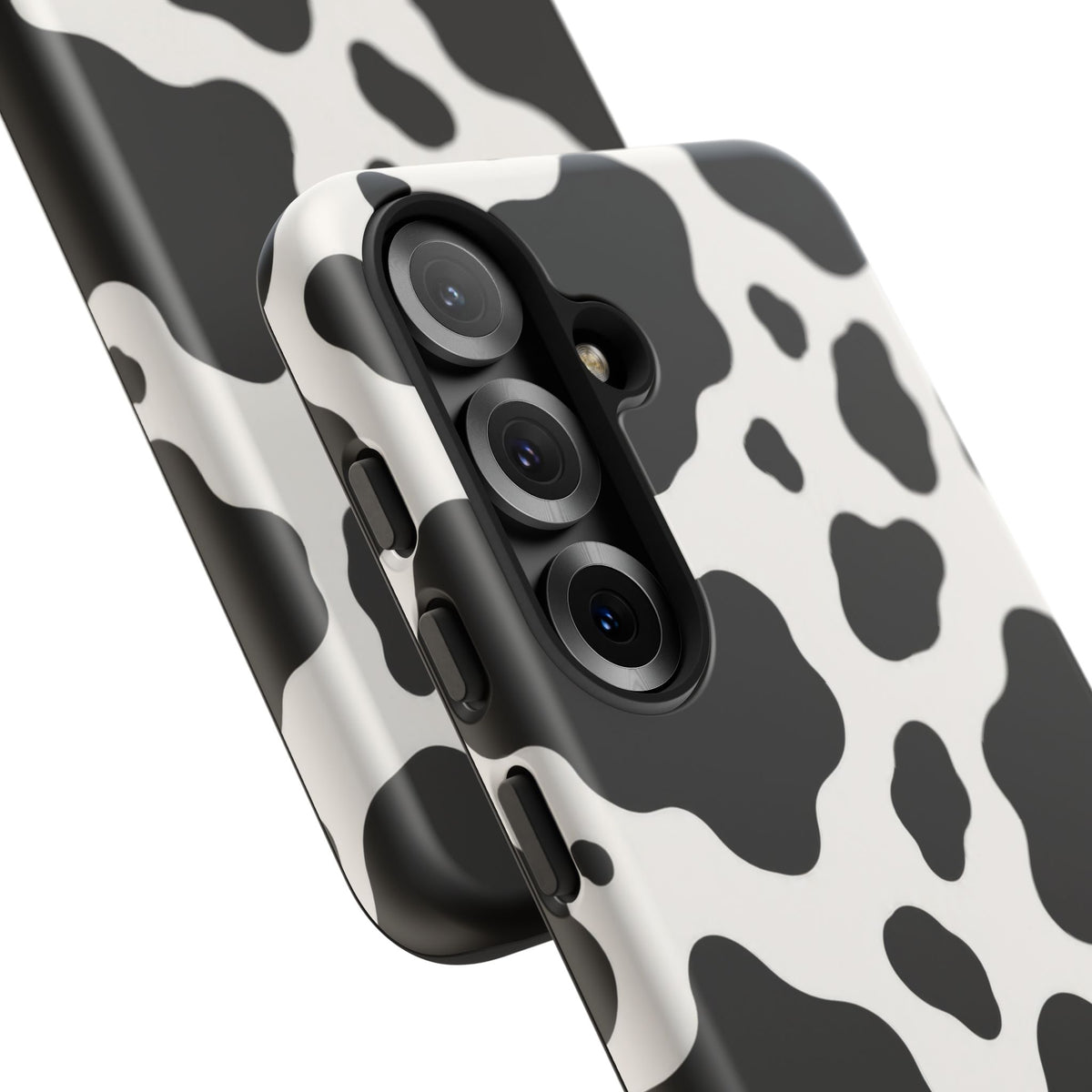Classic Holstein Samsung Galaxy Tough Case | Black & White Cow Print