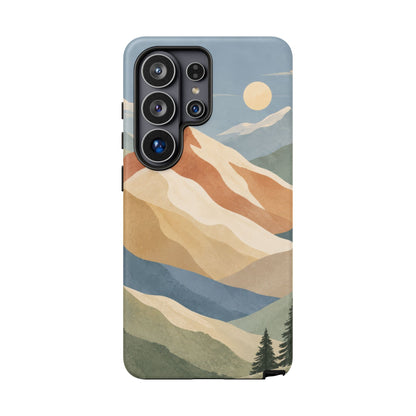Sandstone Horizon Samsung Galaxy Tough Case | sandstone mountains
