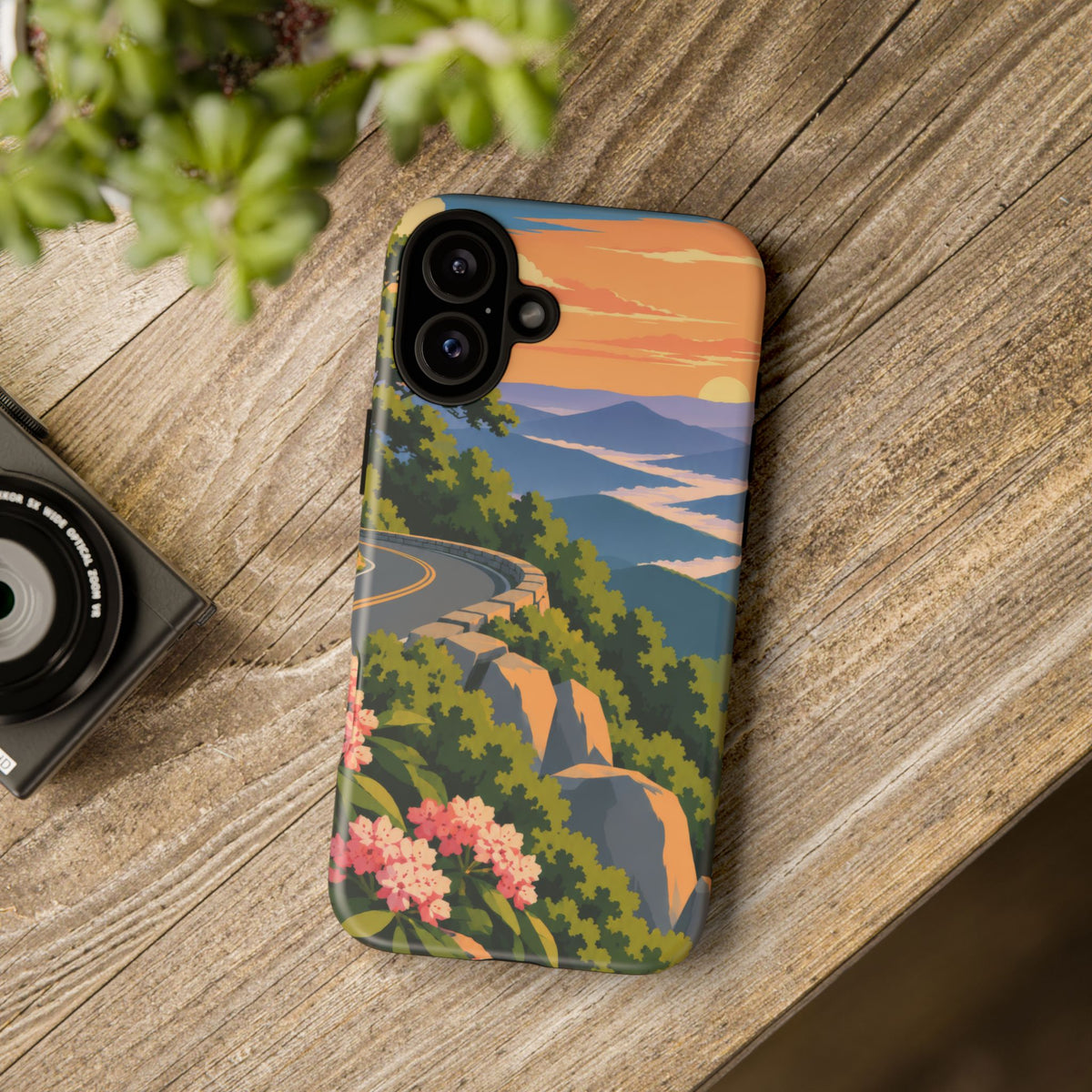 Skyline Drive — Spring on the Ridge iPhone Tough Case