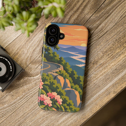 Skyline Drive — Spring on the Ridge iPhone Tough Case