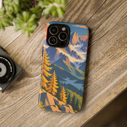 Cascades — Alpine Spires iPhone Tough Case