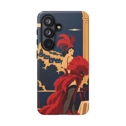 Moulin Rouge Dancer — Velvet Encore Samsung Galaxy Tough Case | cabaret dancer