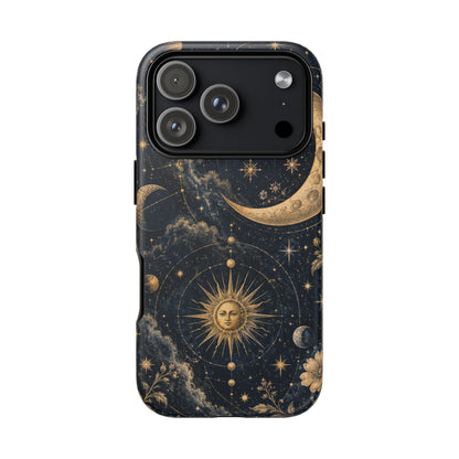 Midnight Almanac iPhone Tough Case | celestial
