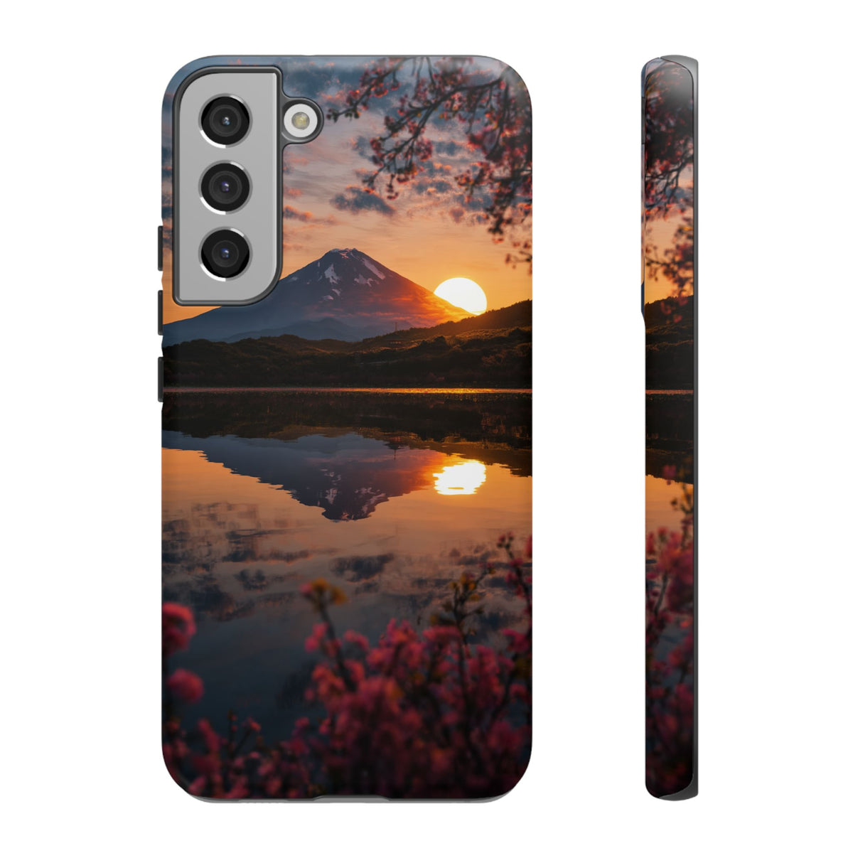 Fuji Golden Reflection Samsung Galaxy Tough Phone Case
