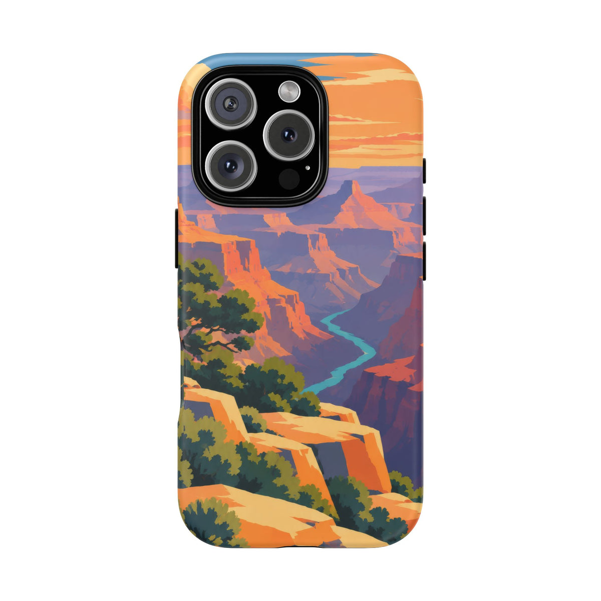 Grand Canyon — Canyon Ember iPhone Tough Case