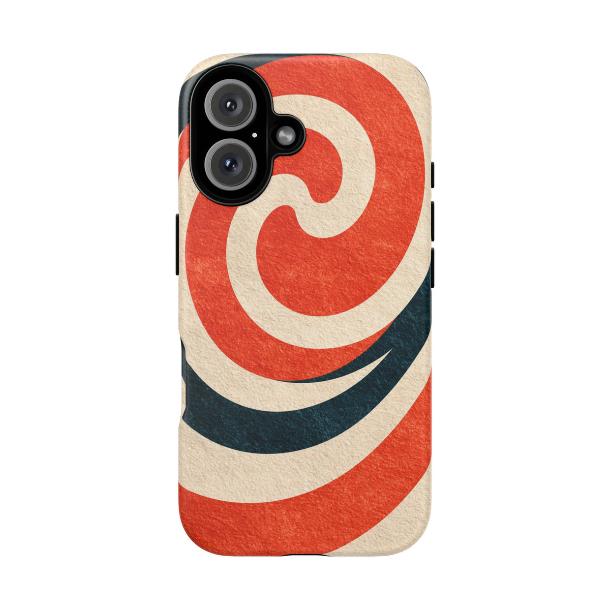 Ember Spiral iPhone Tough Phone Case