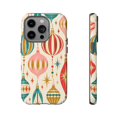 Holiday Heirlooms iPhone Tough Case | vintage ornaments