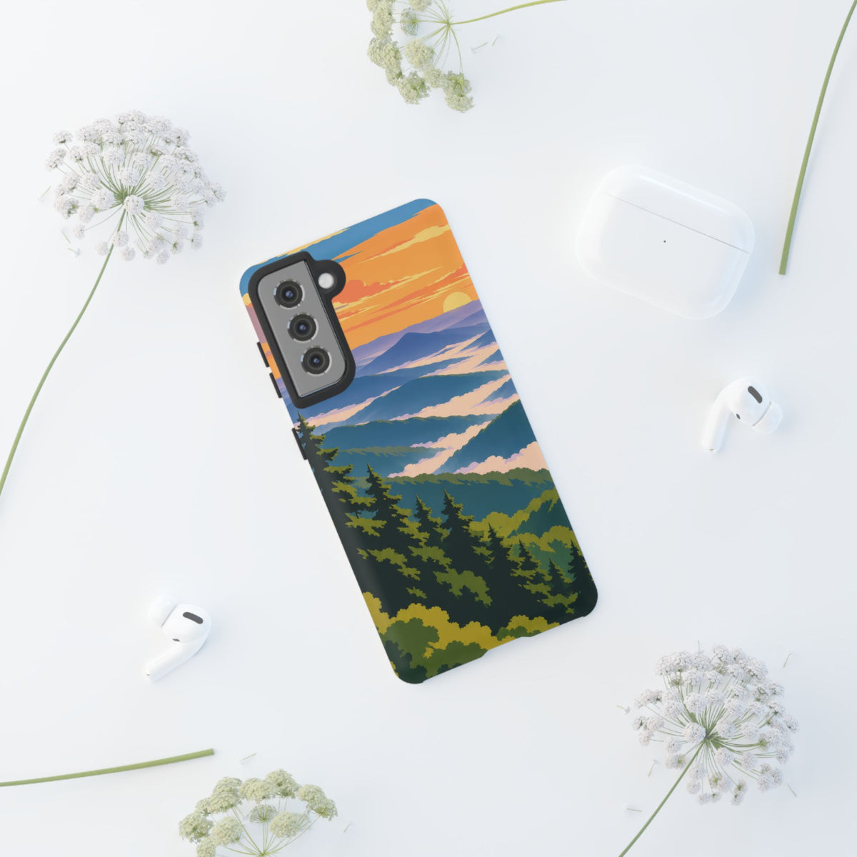 Great Smoky Mountains — Morning Veils Samsung Galaxy Tough Case