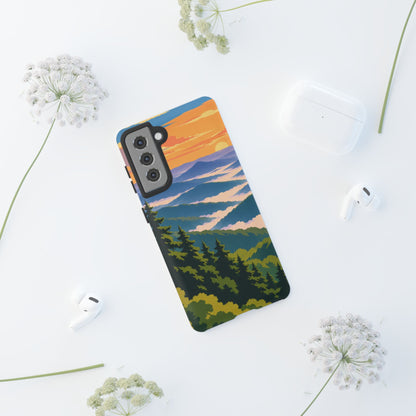 Great Smoky Mountains — Morning Veils Samsung Galaxy Tough Case