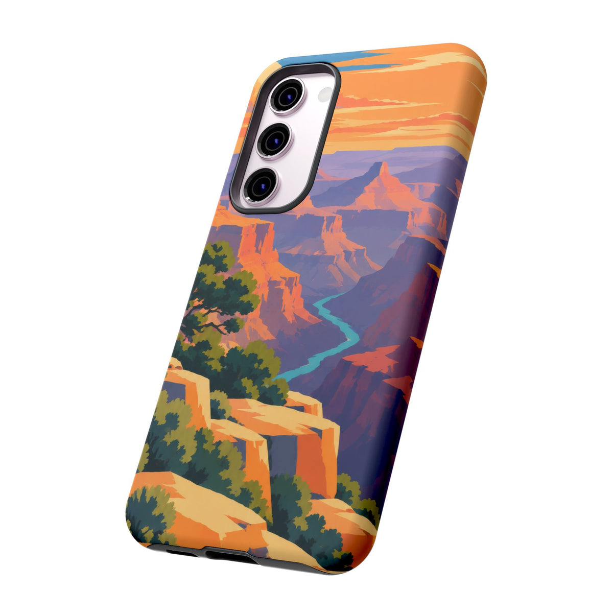 Grand Canyon — Canyon Ember Samsung Galaxy Tough Case