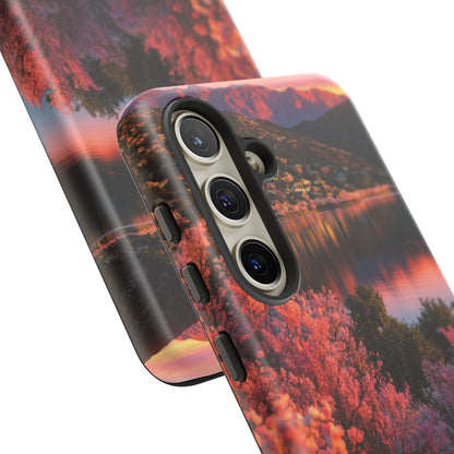 Alpine Bloom Lake Samsung Galaxy Tough Phone Case
