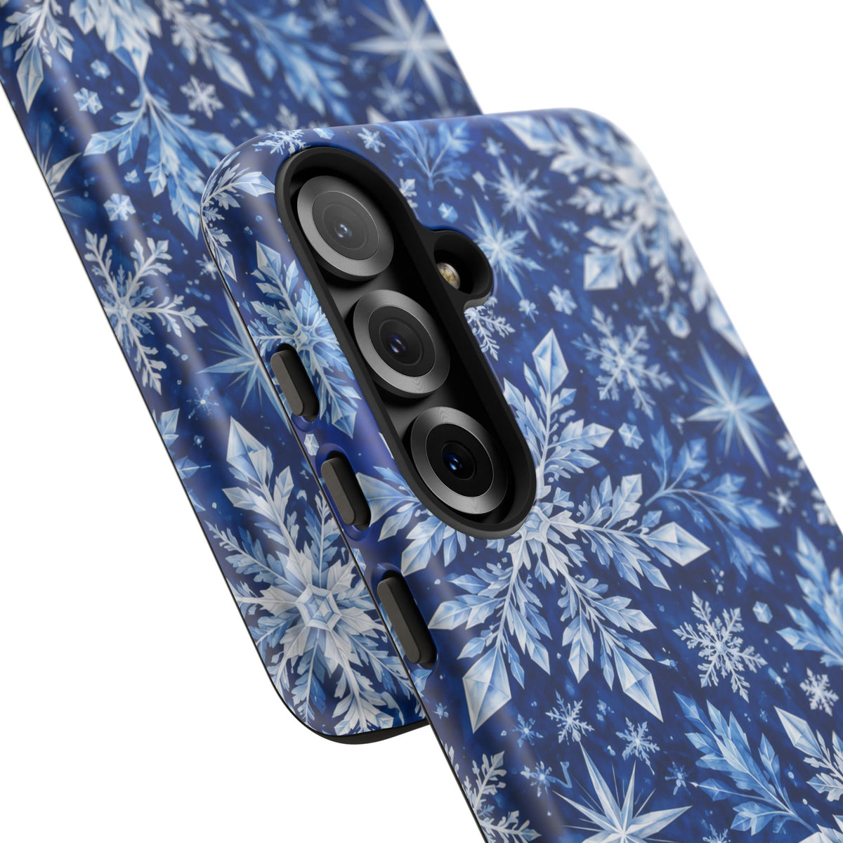 Frosted Midnight Samsung Galaxy Tough Case | snowflake