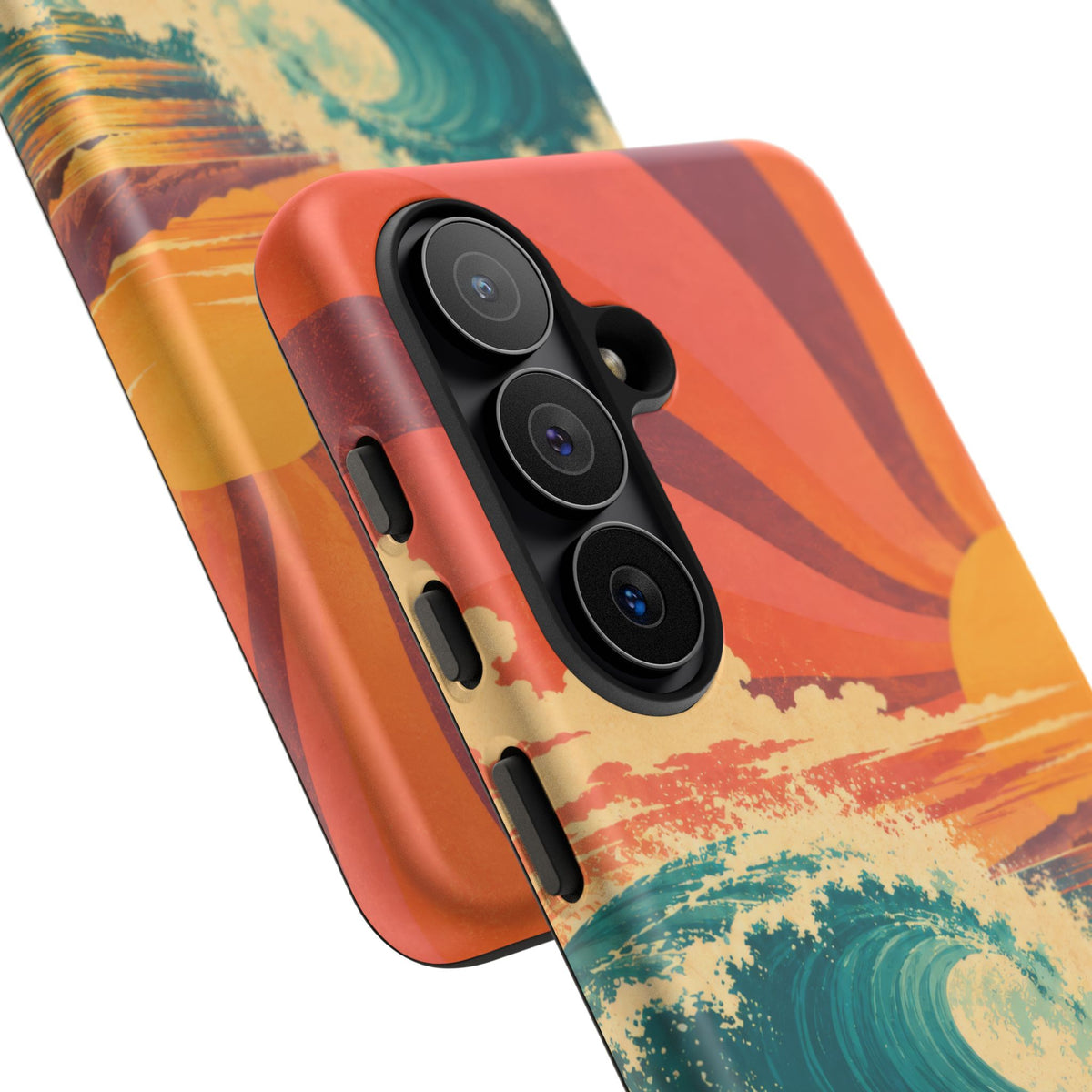 Pacific Daydream Samsung Galaxy Tough Case | vintage surf