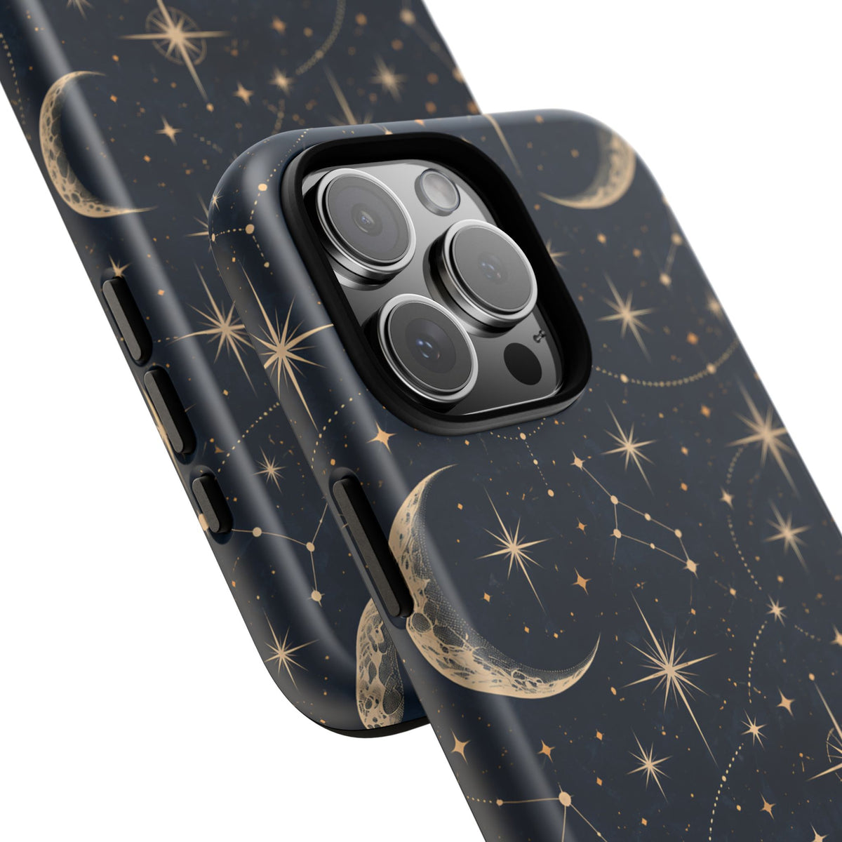 Celestial Moon iPhone Tough Case | Nocturne Atlas