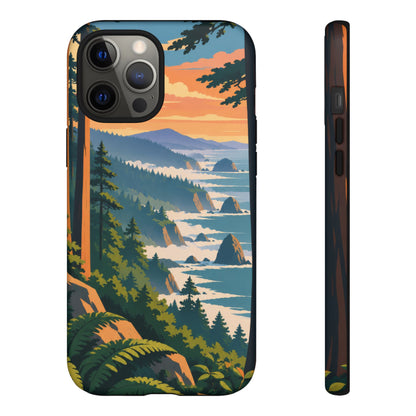 Redwoods — Coastal Giants iPhone Tough Case