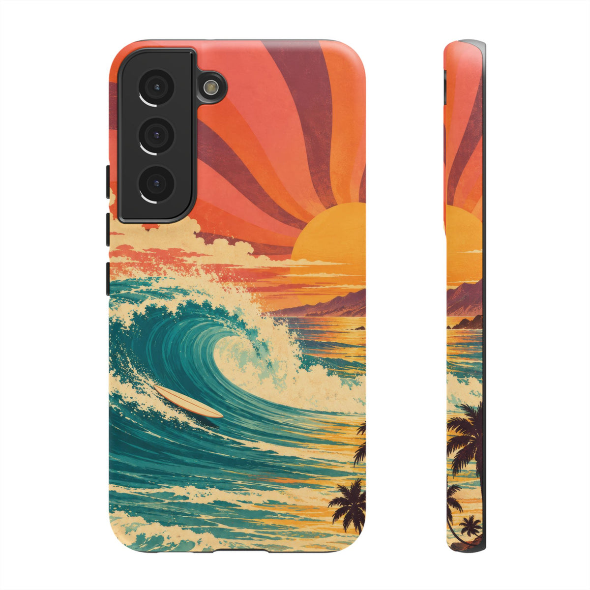 Pacific Daydream Samsung Galaxy Tough Case | vintage surf