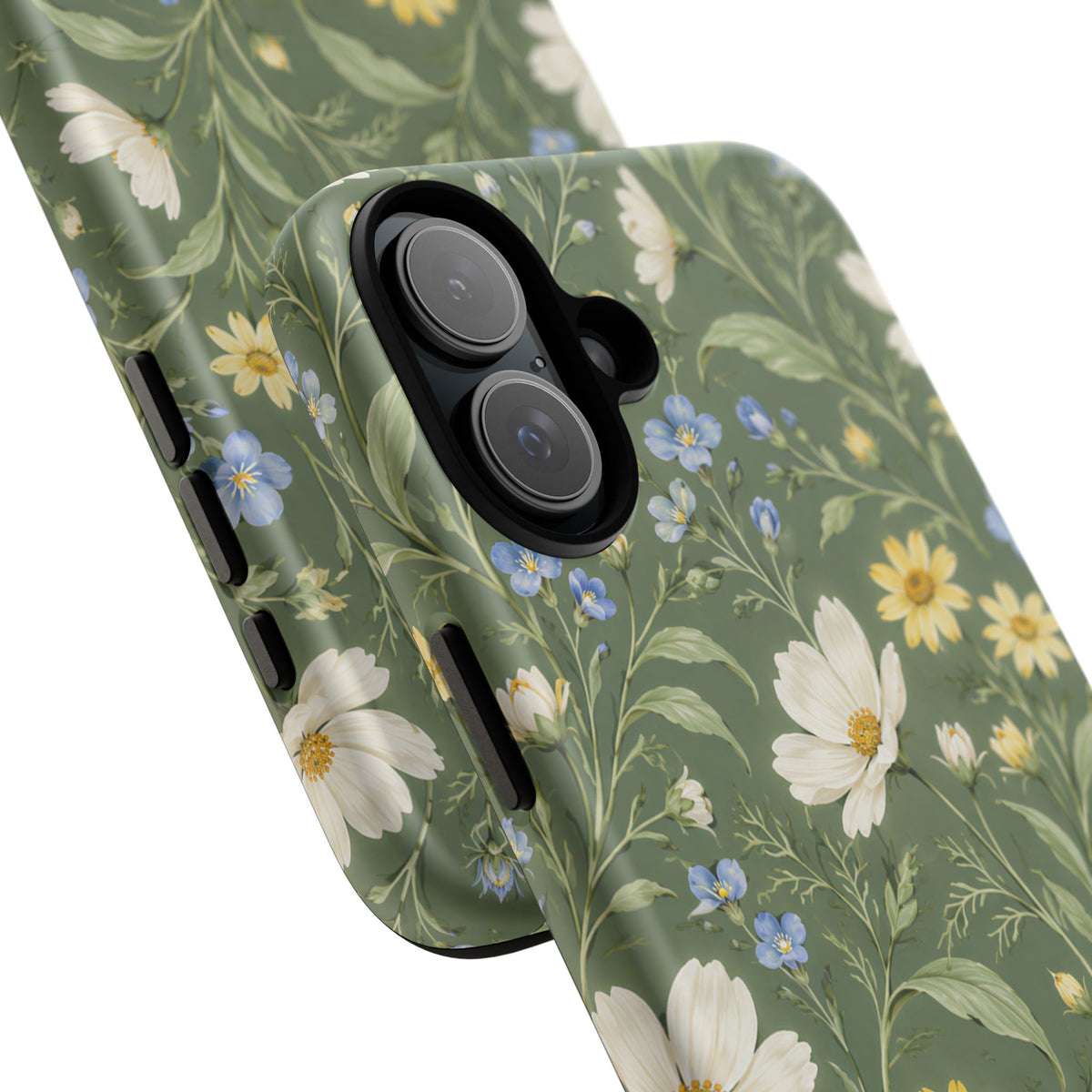 Wildflower iPhone Tough Case | Meadow Herbarium