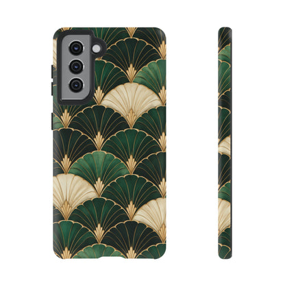 Emerald Salon Samsung Galaxy Tough Case | art deco