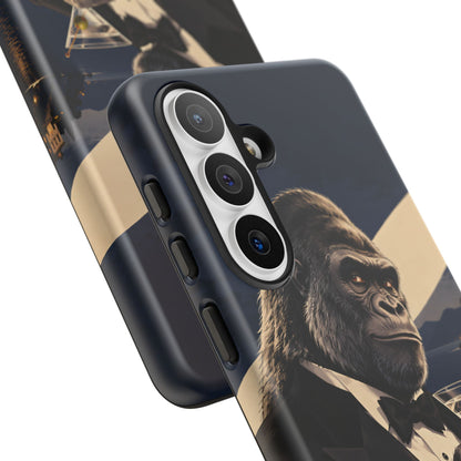 Tuxedo Gorilla Samsung Galaxy Tough Case | License to Peel